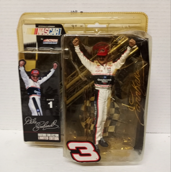 McFarlane | Toys | Mcfarlane Sportspicks Nascar Series Dale Earnhardt